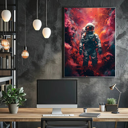 Cosmic Explorer Poster PosterGoat