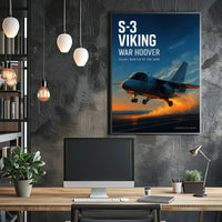 S-3 Viking Silent Hunter of the Seas Poster PosterGoat