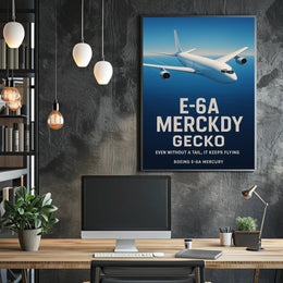 E-6A Mercury - Aviation Marvel Poster PosterGoat