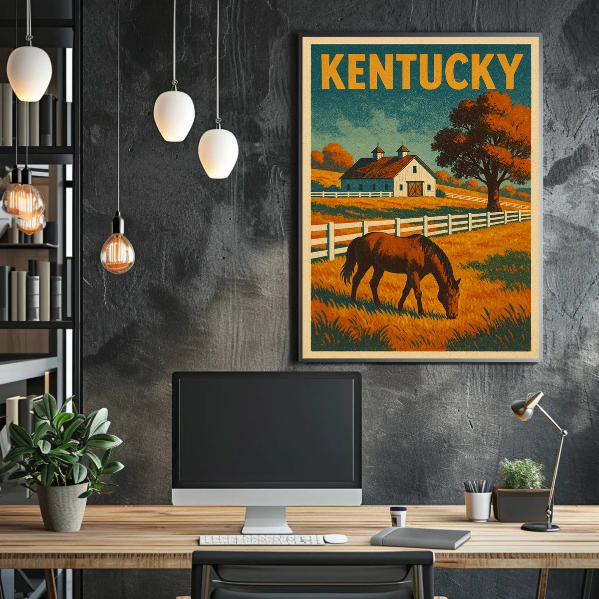 Kentucky Countryside Poster