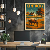 Kentucky Countryside Poster
