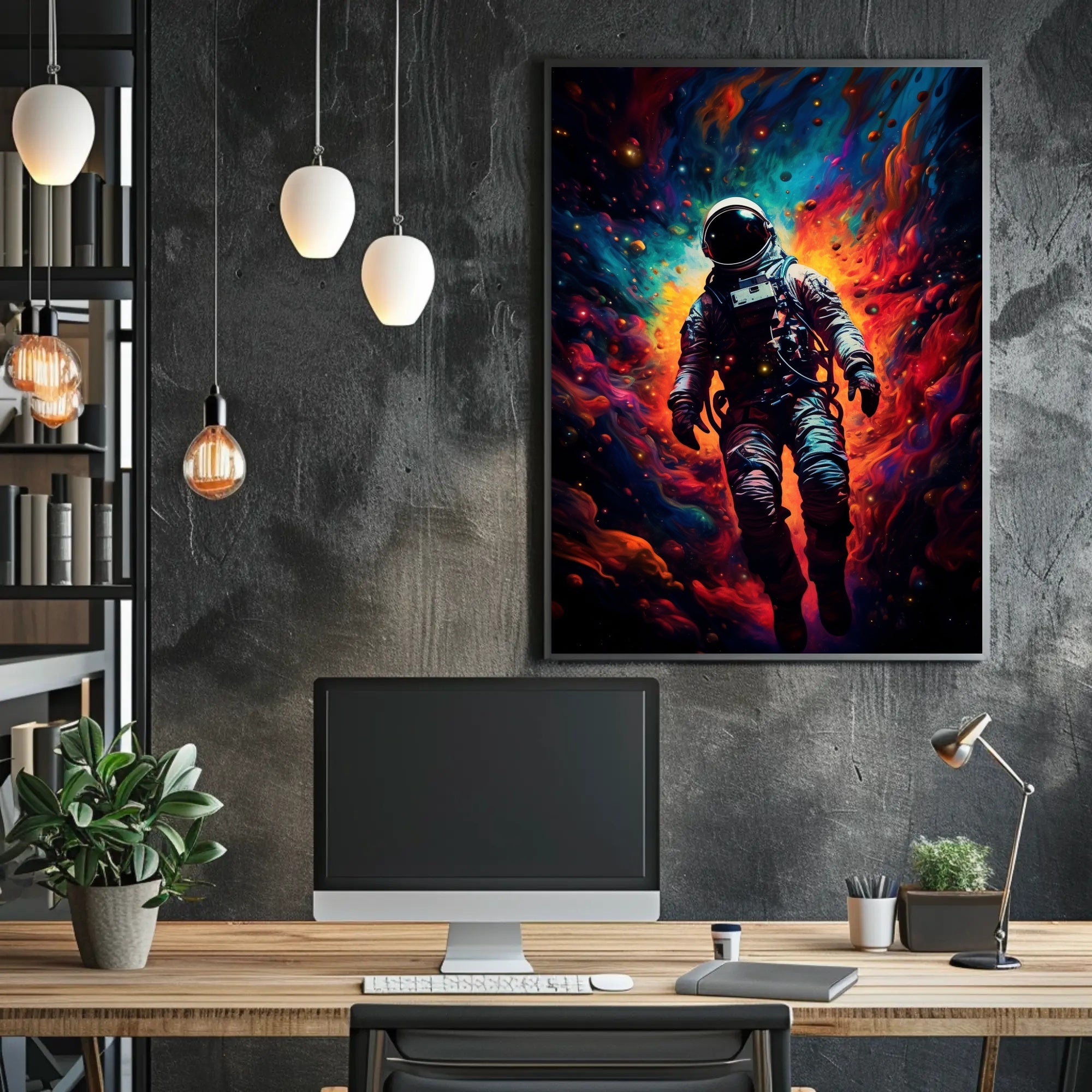 Cosmic Journey Poster PosterGoat