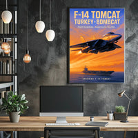 F-14 Tomcat Fleet Guardian Poster PosterGoat