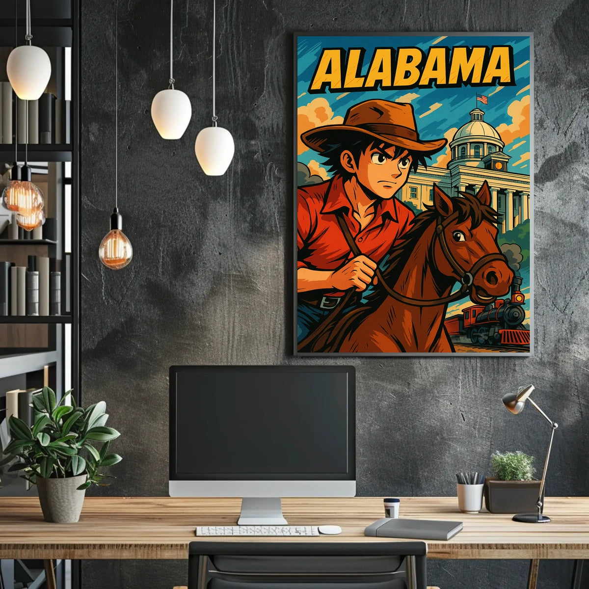 Alabama Adventure Poster