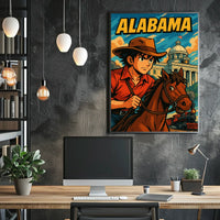 Alabama Adventure Poster