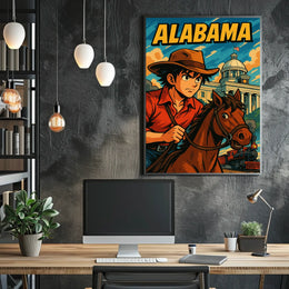 Alabama Adventure Poster