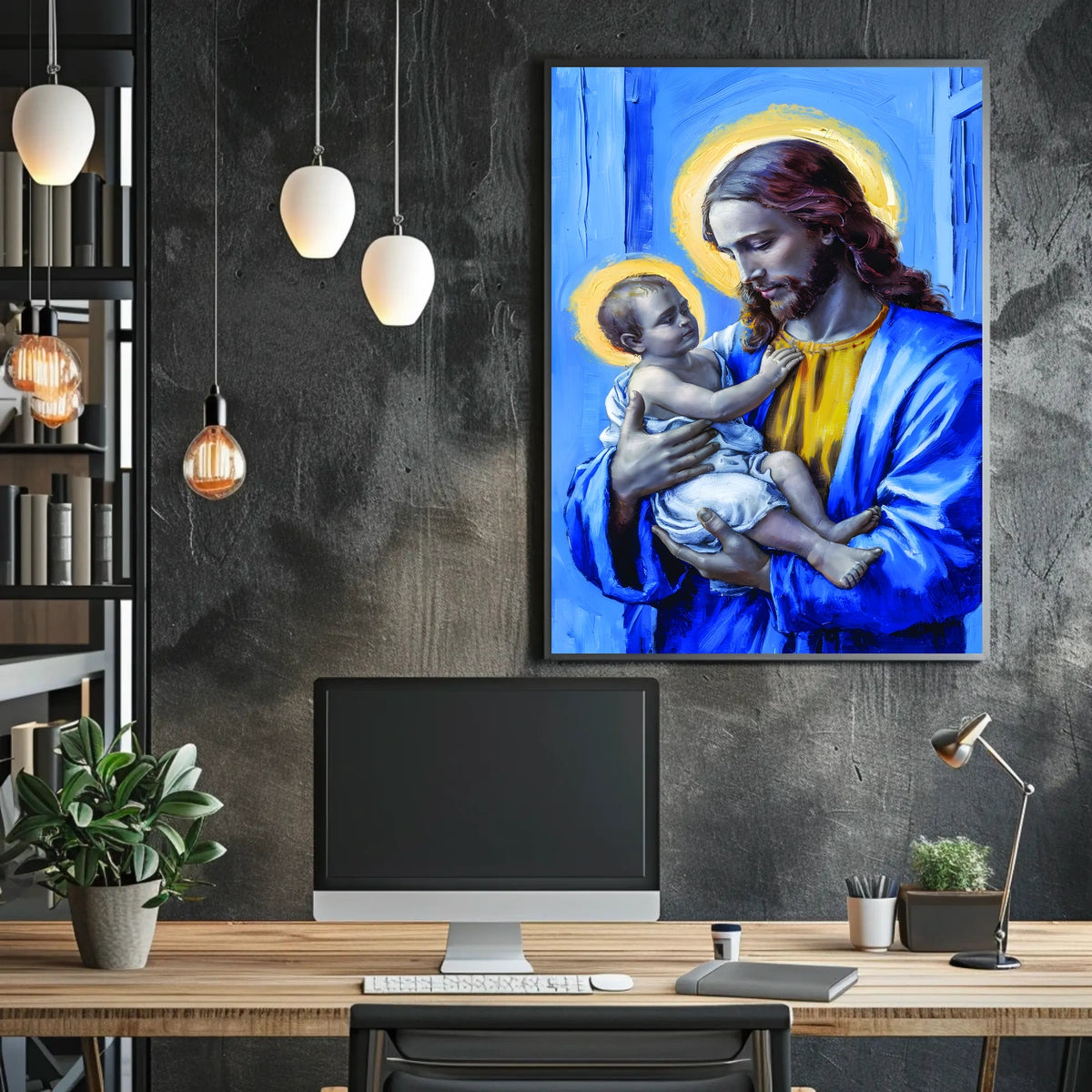 Divine Embrace Poster
