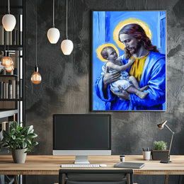 Divine Embrace Poster