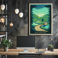 Scenic Delaware Poster