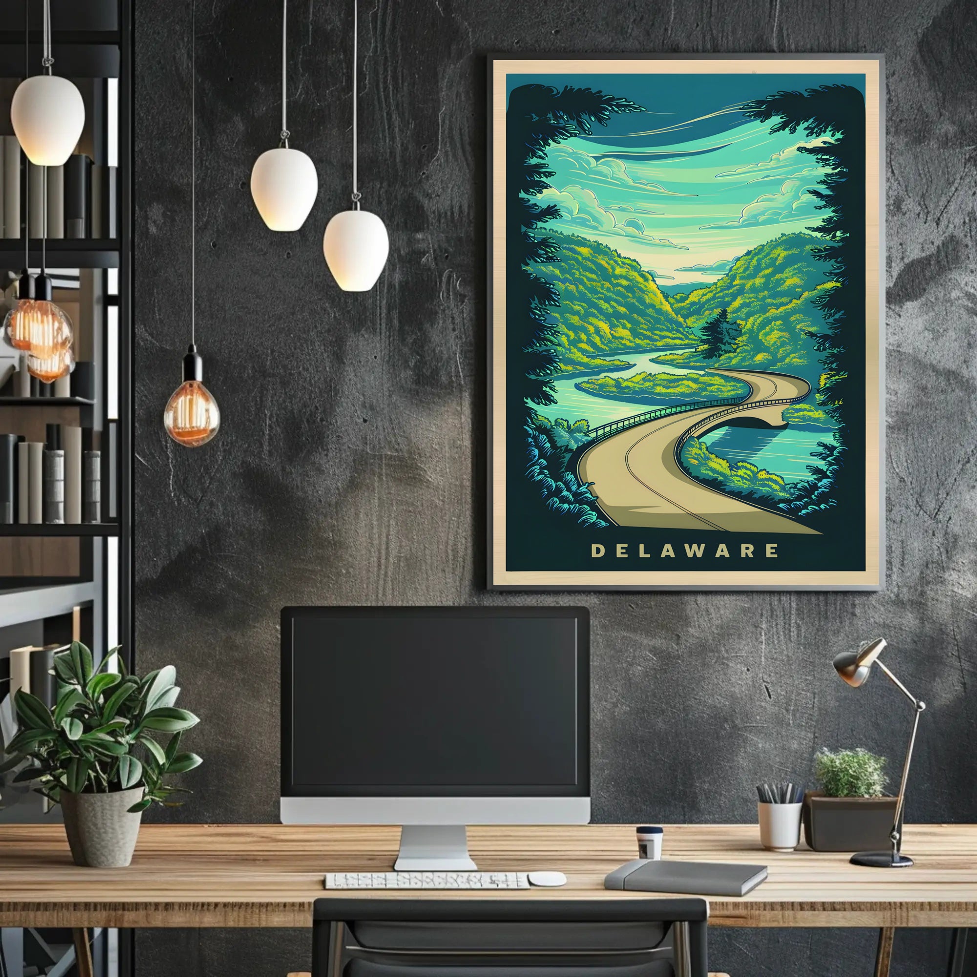 Scenic Delaware Poster