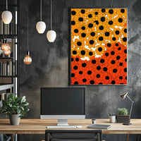 Floral Harmony Poster Vibrant Botanical Wall Art