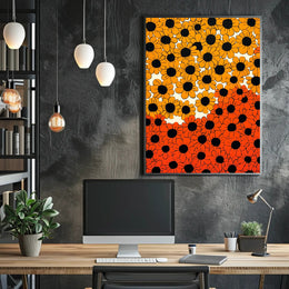 Floral Harmony Poster Vibrant Botanical Wall Art