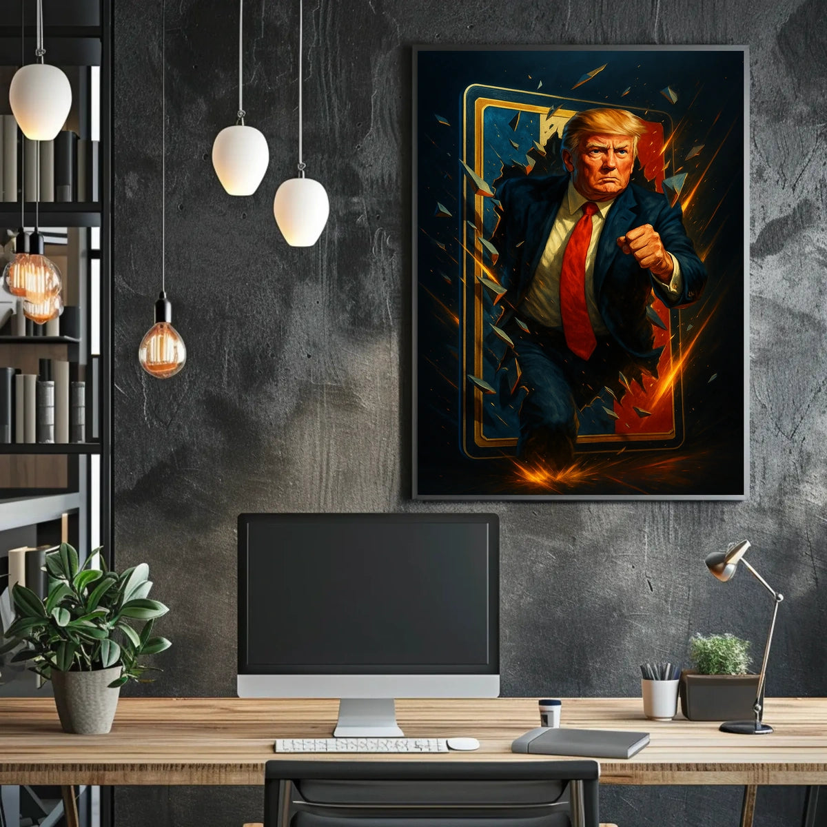 Breaking Through Poster