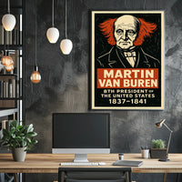 Martin Van Buren 8th President Poster