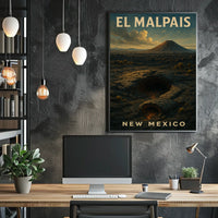 El Malpais, New Mexico Poster
