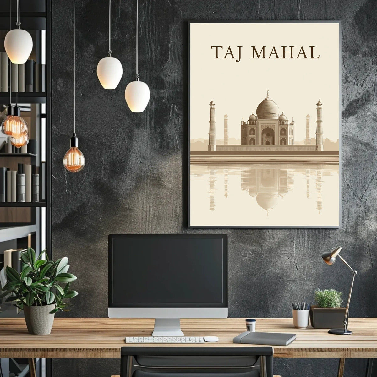 Taj Mahal Poster