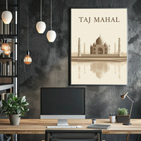 Taj Mahal Poster