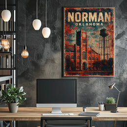 Norman, Oklahoma Poster