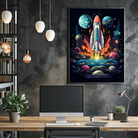 Cosmic Journey Poster