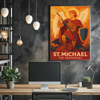 St. Michael The Archangel Poster