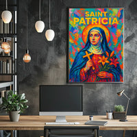 Saint Patricia Poster