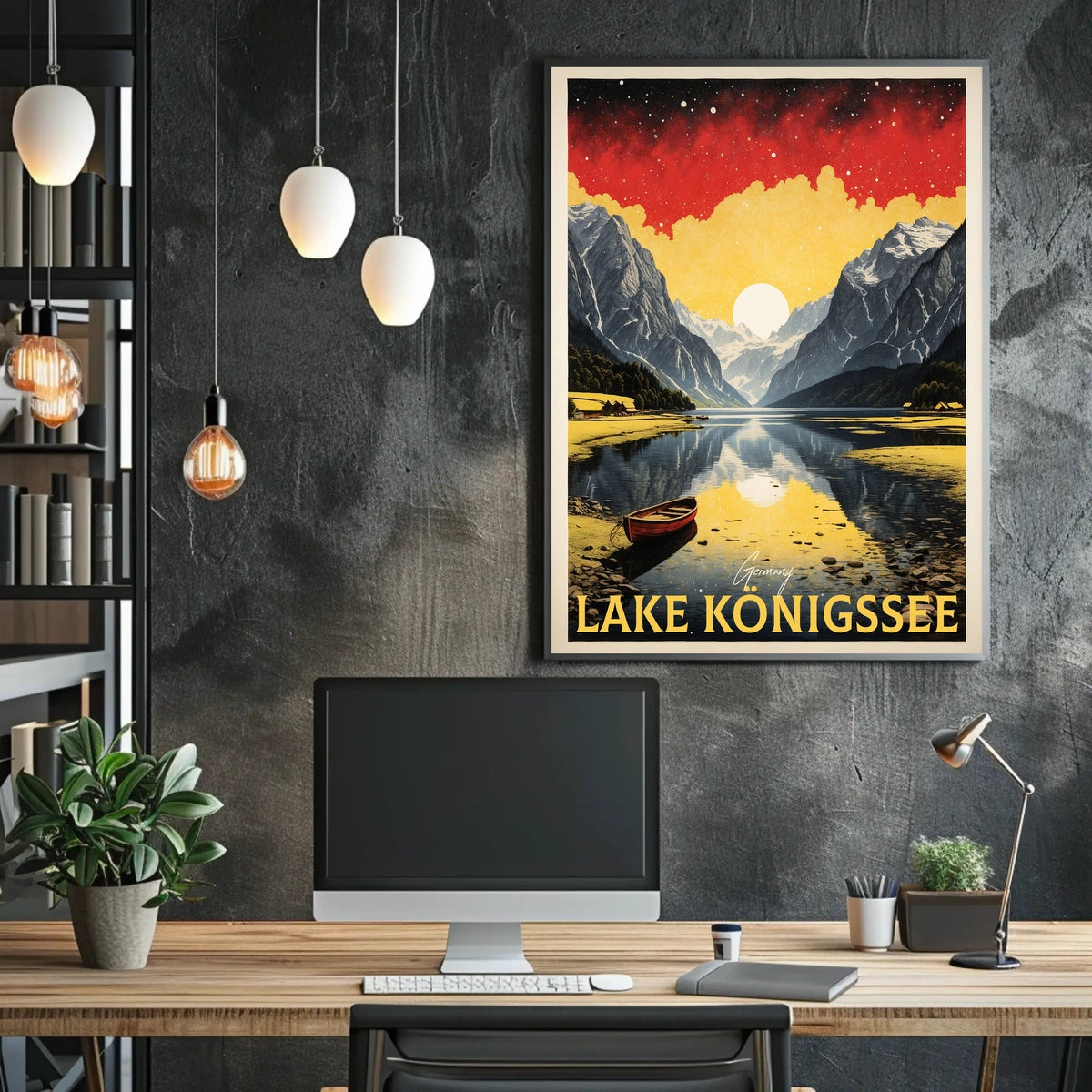Lake Königssee Poster