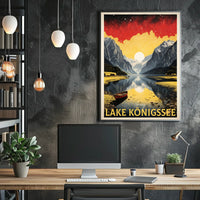 Lake Königssee Poster