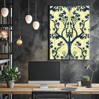 Nature's Silhouette Wall Art Print Decor