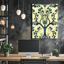 Nature's Silhouette Wall Art Print Decor