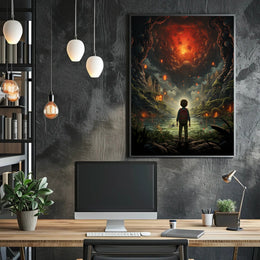 Journey Into The Enchanted Realm Poster