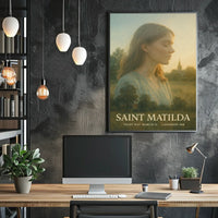 Saint Matilda Poster