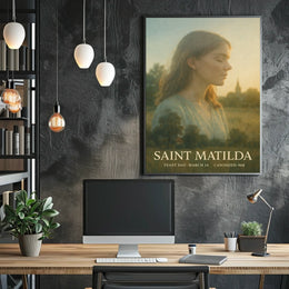 Saint Matilda Poster