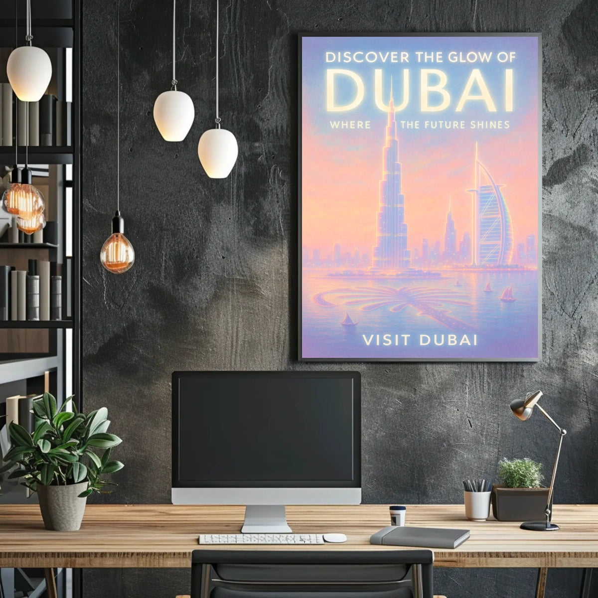 Discover the Glow of Dubai