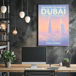 Discover the Glow of Dubai
