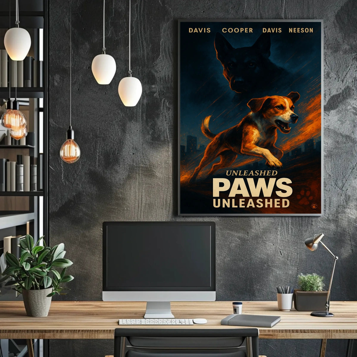 Paws Unleashed Poster