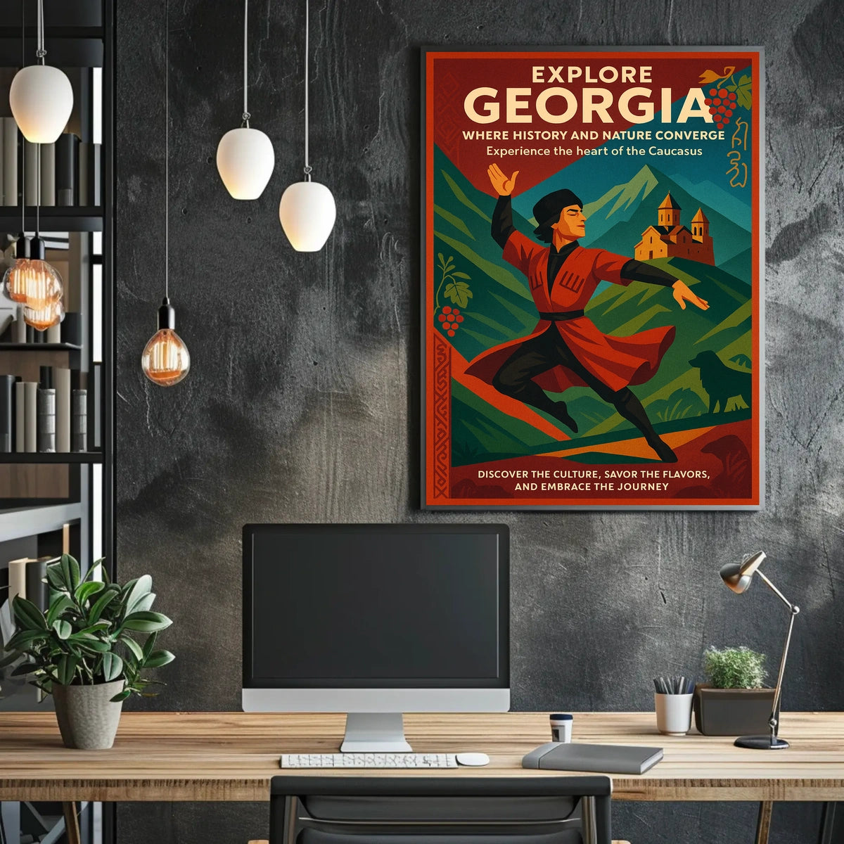 Explore Georgia Poster