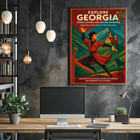 Explore Georgia Poster