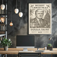 Donald Trump 47th President Poster