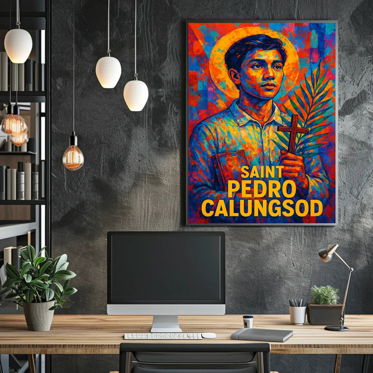 Saint Pedro Calungsod Poster