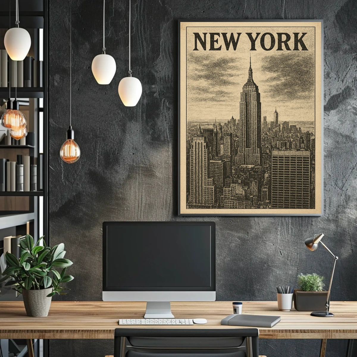 New York Skyline Poster