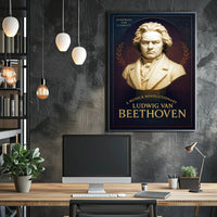 Ludwig van Beethoven A Musical Revolutionary Poster PosterGoat