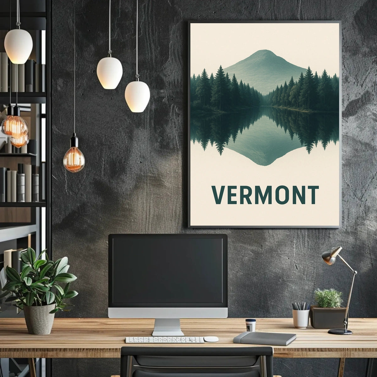 Vermont Serenity Poster
