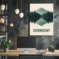 Vermont Serenity Poster
