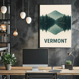 Vermont Serenity Poster