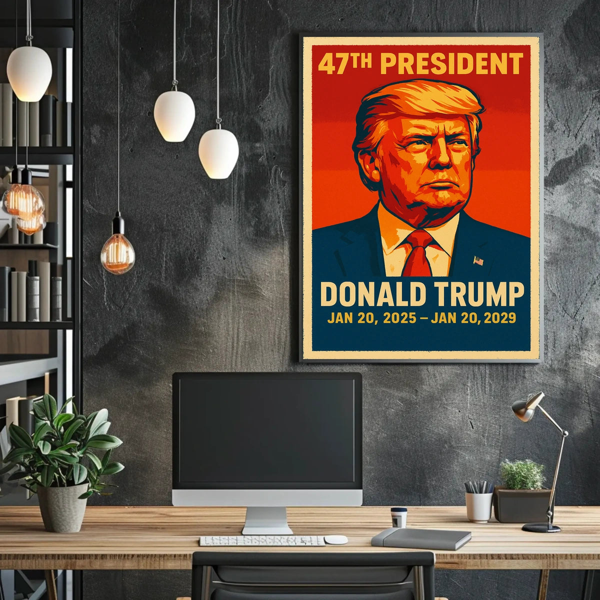 Donald Trump 47Th President Poster