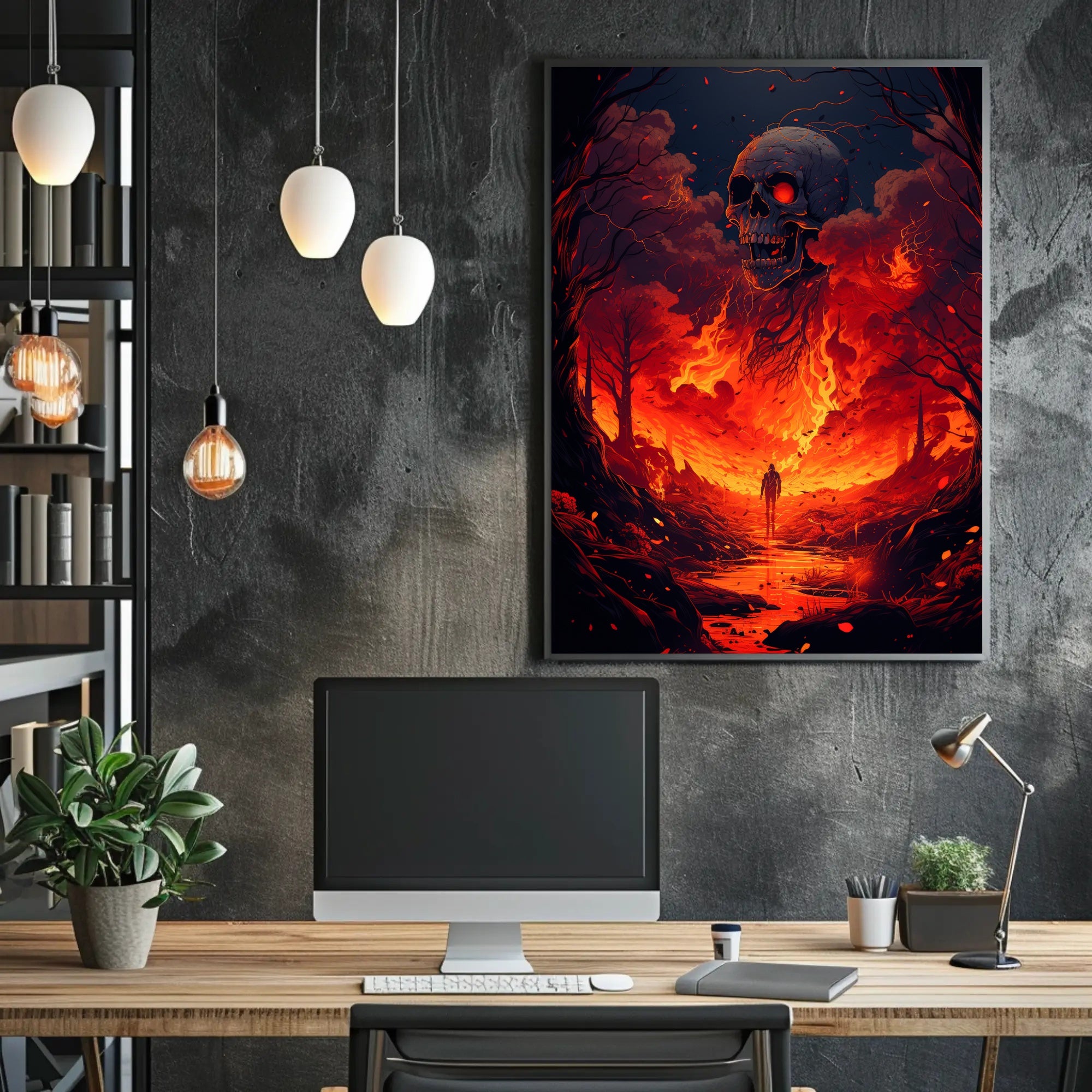 Inferno Path Poster
