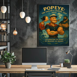 Popeye 1929 Art Poster POP-173
