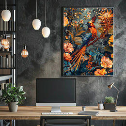 Vibrant Nature Scene Wall Art Print