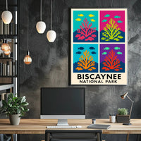 Biscayne National Park Poster