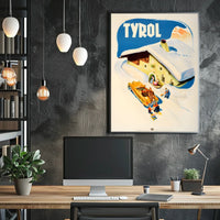 Winter In Tyrol Poster